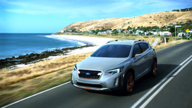 Lancement nord-américain du concept Subaru Crosstrek au Salon international de l'auto de Montréal 2017