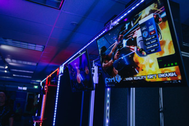 Ctrl V Virtual Reality Arcade Experiences Rapid Expansion Across Canada