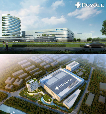 The facility, encompassing 1.1 million square feet of land, will be used primarily for mass production of its flexible display and flexible sensor lines as well as R&D. It will have an estimated annual output capacity of over 50-million pieces of flexible displays, worth multi-billion dollars.