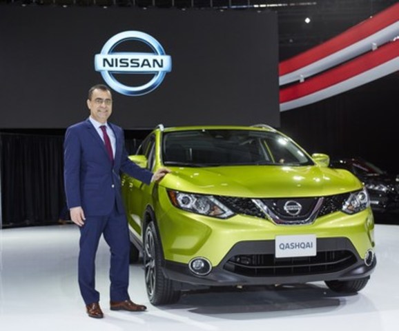 Nissan Canada défie les conventions au Salon International de l'Auto de Montréal en présentant deux véhicules vedettes