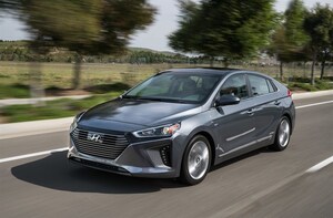 Hyundai Motor America To Showcase Five Unique Ioniq Models, Including Hybrid, Plug-in, Electric, Autonomous And Land Speed Record Versions At Washington D.C. Auto Show