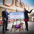 Denver Pavilions' Donates $5,000 To Food Bank Of The Rockies From Holiday Carousel Proceeds To Help Fight Hunger In Colorado