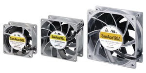 Sanyo Denki Rugged AC and DC Fans and Blowers Now Available Globally through Digi-Key