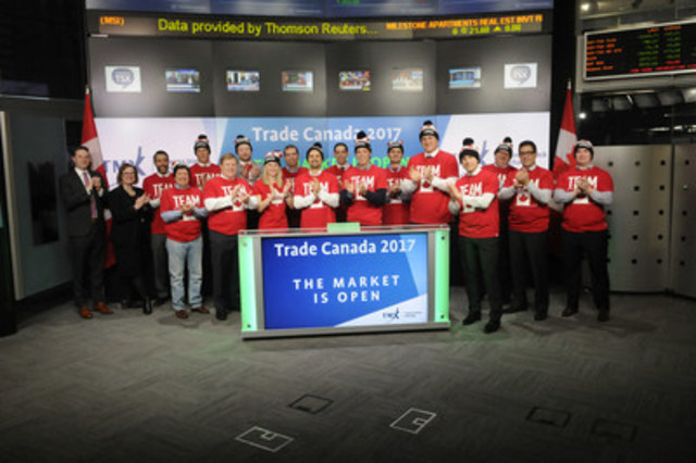 Trade Canada 2017 Opens the Market