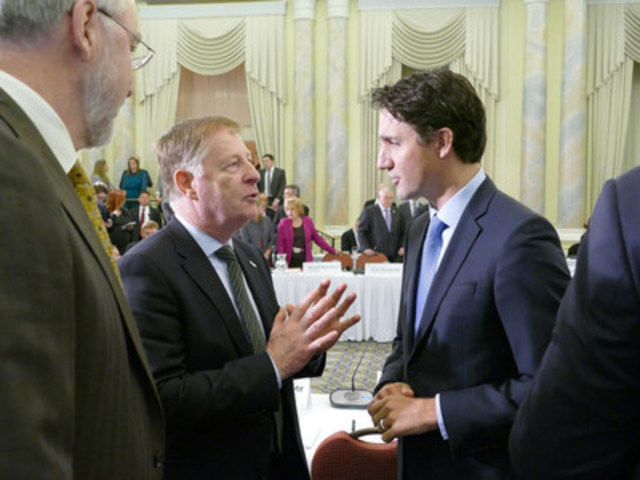 Le maire de Laval rencontre le premier ministre du Canada