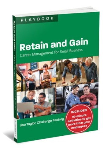 New Career Management for Small Business Playbook helps to retain and develop talent