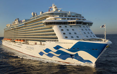 Princess Cruises Named "Best Ocean Cruise Line" in USA TODAY's 10Best Readers' Choice Awards