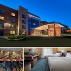 Special Extended-Stay Rates from All-New Fairfield Inn &amp; Suites Syracuse Carrier Circle Suit Business Travelers' Needs