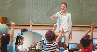 With Borderless Classroom Technology, every student remains a part of the classroom. AristotleInsight::K12 provides the ability for students to take part in class from any physical location.