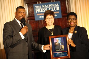 Interfaith Leaders join in rousing celebration of President Barack H. Obama's Legacy in Washington, DC