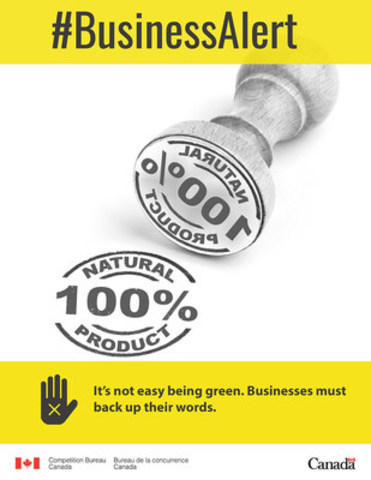 Business Alert - It's not easy being green. Businesses must back up their words
