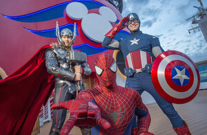 Disney Cruise Line Expands Marvel Day at Sea to Select Disney Magic Sailings from Miami in 2018