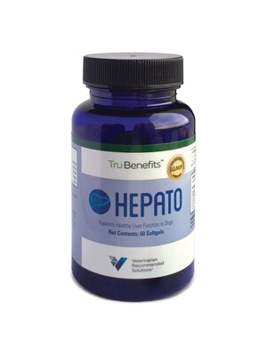 Veterinarian Recommended Solutions launches Hepato TruBenefits™, a liver support supplement that can be given with food and is less expensive than the leading brand.