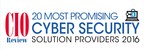 ClearArmor Corporation Named as one of the 20 Most Promising Cyber Security Solution Providers 2016 by CIOReview