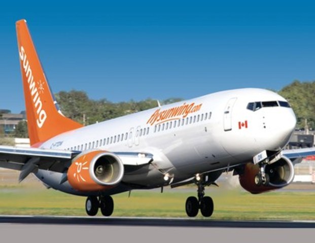 Sunwing helps travellers celebrate Canada's 150th birthday with the reintroduction of their summer flying schedule