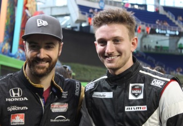 Stefan Rzadzinski amazes crowd with incredible performance in Race Of Champions debut