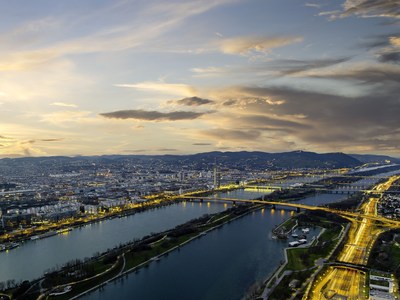 Vienna establishes 7th record in succession with 14.96 million visitor bednights in 2016. Credit: Vienna TouristBoard/Christian Stemper. (PRNewsFoto/Vienna Tourist Board)