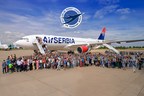Air Serbia Named 2017 Airline Market Leader By Air Transport World