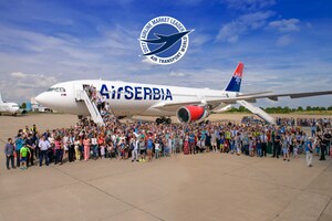 Air Serbia Named 2017 Airline Market Leader By Air Transport World