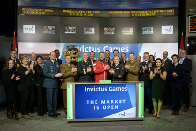 Invictus Games Open the Market