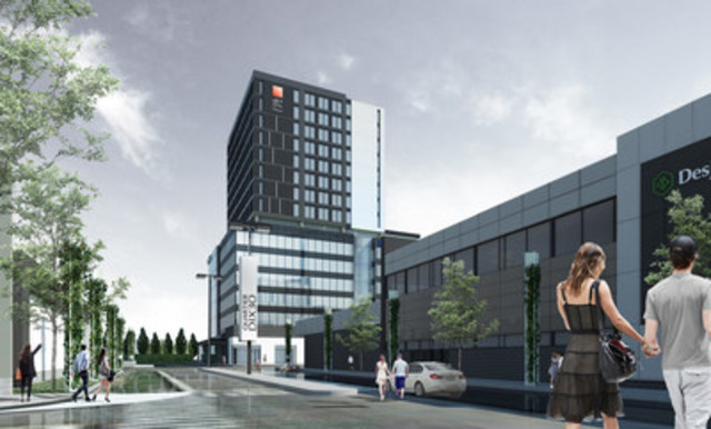 Groupe Germain Hôtels annonce l'ouverture d'un nouvel hôtel au Square du Quartier DIX30(mc) en 2018