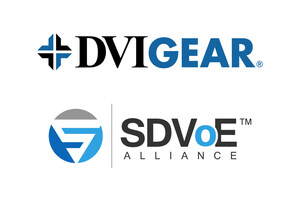 DVIGear Joins the SDVoE Alliance