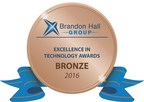 Web Courseworks Receives Brandon Hall Award for Quality Improvement Education Program (QIE)