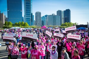 Komen Chicagoland's 20th Anniversary Mother's Day Race for the Cure Moves to Montrose Harbor on Sunday, May 14