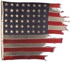 Original D-Day Landing-craft Flag Expected to Fly High in Milestone's Jan. 28 Premier Guns &amp; Military Auction