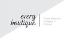 EveryBoutique.com Launches Designer Consignment Fashion Search Site