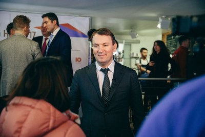 Dmitry Kostygin, Chairman of the board of directors, Ulmart (PRNewsFoto/Ulmart)