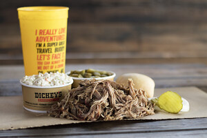 Dickey's Barbecue Pit Offers Pulled Pork and Pigskin Deal for Football Watching Parties