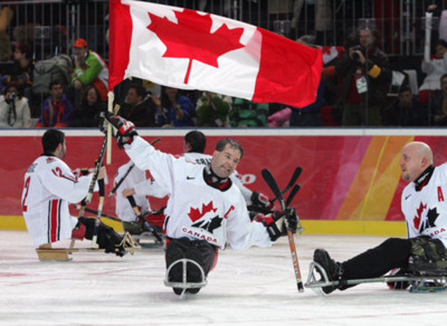 La vedette de hockey sur luge Todd Nicholson est nommé chef de mission du Canada pour les Jeux paralympiques de PyeongChang 2018