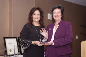 Betsy Ryan Receives Lifetime Achievement Award from ACHE