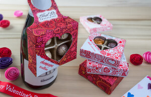 Ethel M Chocolates Announces New Valentine's Day Inspired Champagne Flavored Truffles And Gifts As Extraordinary As Your Loved One