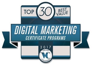 Rutgers' Mini-MBA: Digital Marketing Program Ranked in Top 30 by Value Colleges