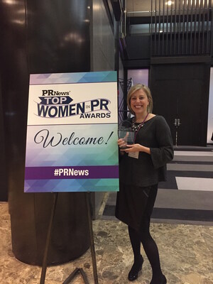 PR News Names Amy Lyons a 2016 Top Woman in PR