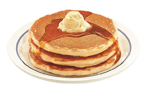 Get A Free Short Stack Of Pancakes On IHOP® National Pancake Day®
