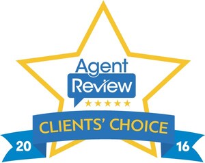 Consumer Facing Insurance Educational Platform, Agent Review Creates Clients' Choice Award