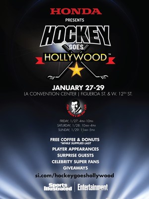 Honda Brings Stan Mikita's All-Star Cafe to 2017 Honda NHL All-Star Weekend in Los Angeles