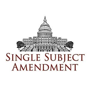 Congressman Tom Marino Makes History to Add Single Subject Amendment to the U.S. Constitution