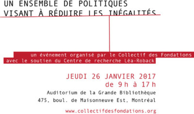 Invitation aux médias - Collectif des Fondations