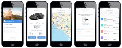 Finance your next car without any hassle via the iOS app
