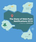 PushCrew Releases World's First Web Push Notifications Report, Says E-commerce and SMBs Leading Adoption