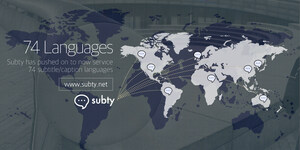 Subty pushes on to service over 70 language items