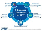KPMG's Five Business Tax Issues For 2017