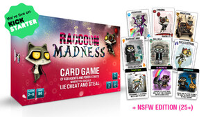 Founders of Raccoon Madness, Innovative Card Game, To Kickoff Kickstarter Funding Campaign