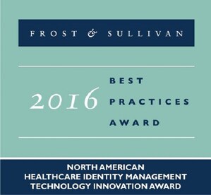 LexisNexis Risk Solutions Honored with Frost &amp; Sullivan's 2016 Healthcare Identity Management Technology Innovation Award