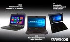 DURABOOK Rugged Computers Are Built Tough for Demanding Field Service Applications