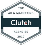Clutch Announces Leading Advertising and Marketing Agencies of 2017
